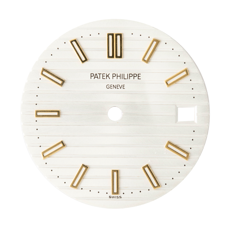 Factory White/Gold Dial for Patek Philippe Nautilus 5711