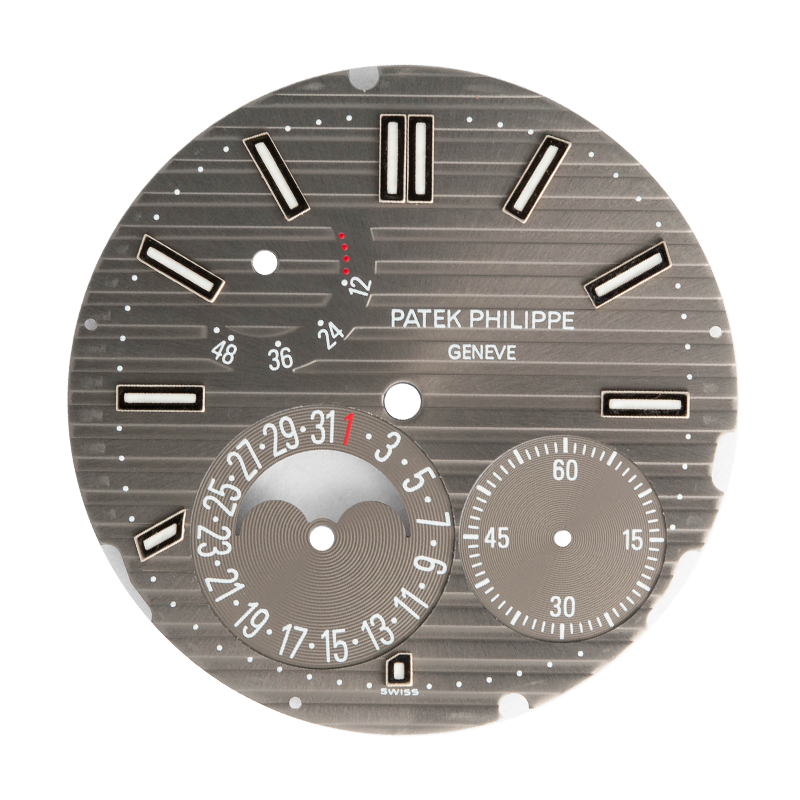 Factory Grey Dial for Patek Philippe Nautilus 5712G