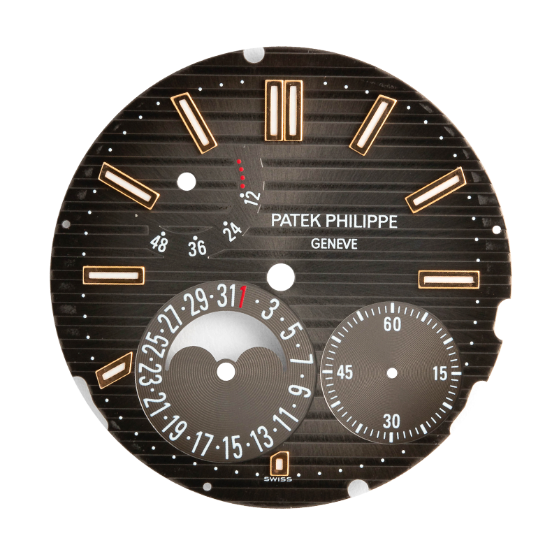 Factory Grey Dial for Patek Philippe Nautilus 5712R