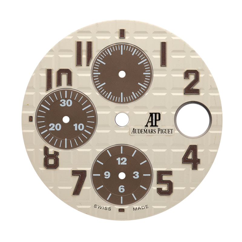 Factory Beige/Brown Dial for Audemars Piguet Royal Oak Offshore 42