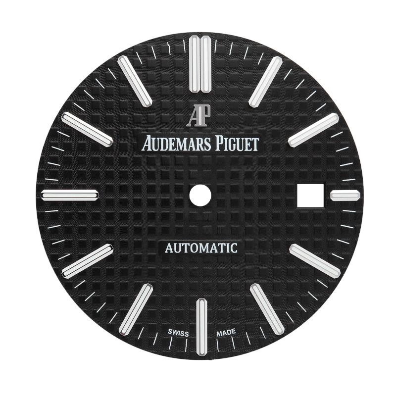 Factory Black Dial for Audemars Piguet Royal Oak 41