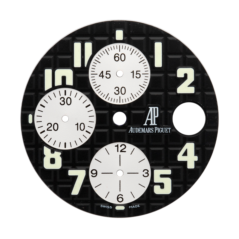 Custom Black Dial for Audemars Piguet Royal Oak Offshore 42