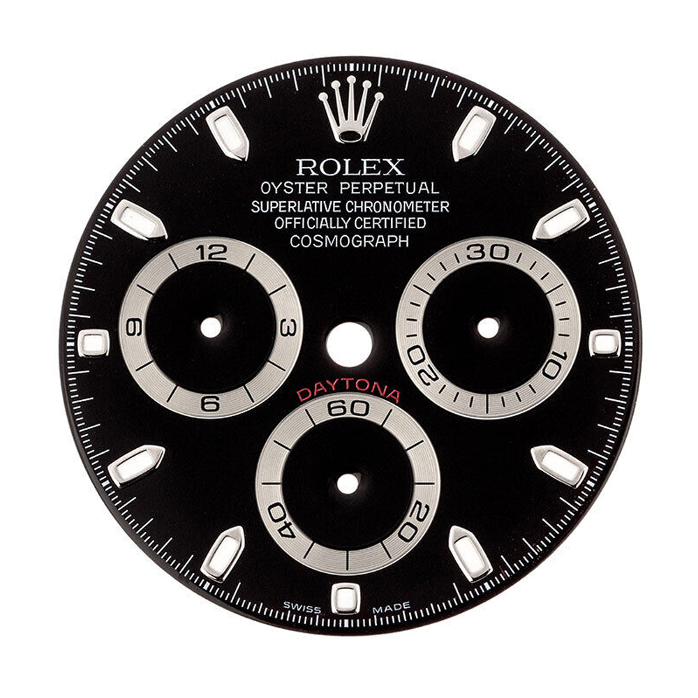 Rolex Daytona 116520 Black Factory Dial (Superluminova)