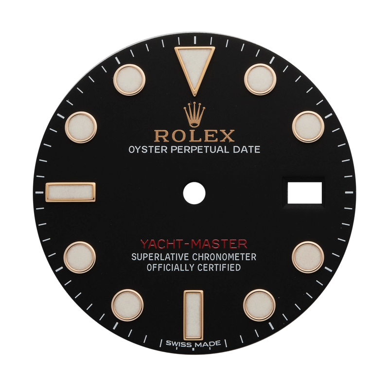 Factory Black Dial for Yacht-Master 40