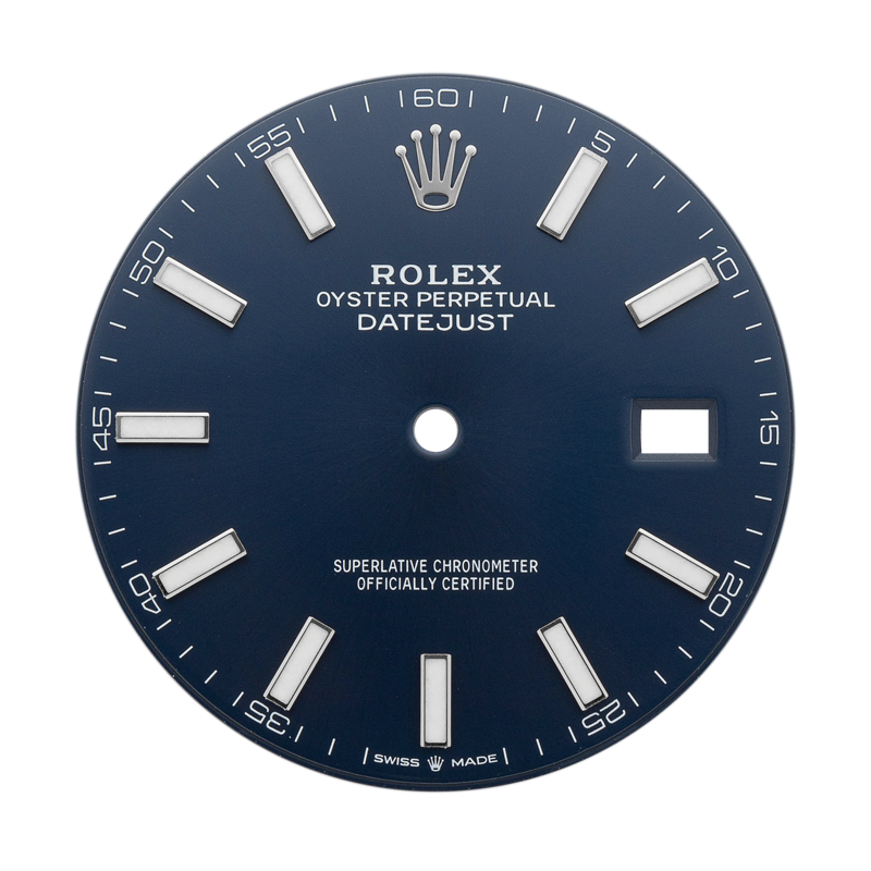 Factory Blue dial for Rolex Datejust 41