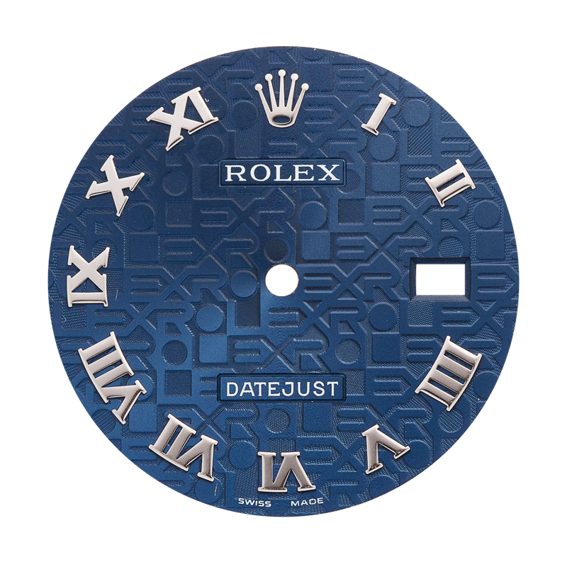 Factory Jubilee Blue/Roman Dial For Rolex Datejust 36