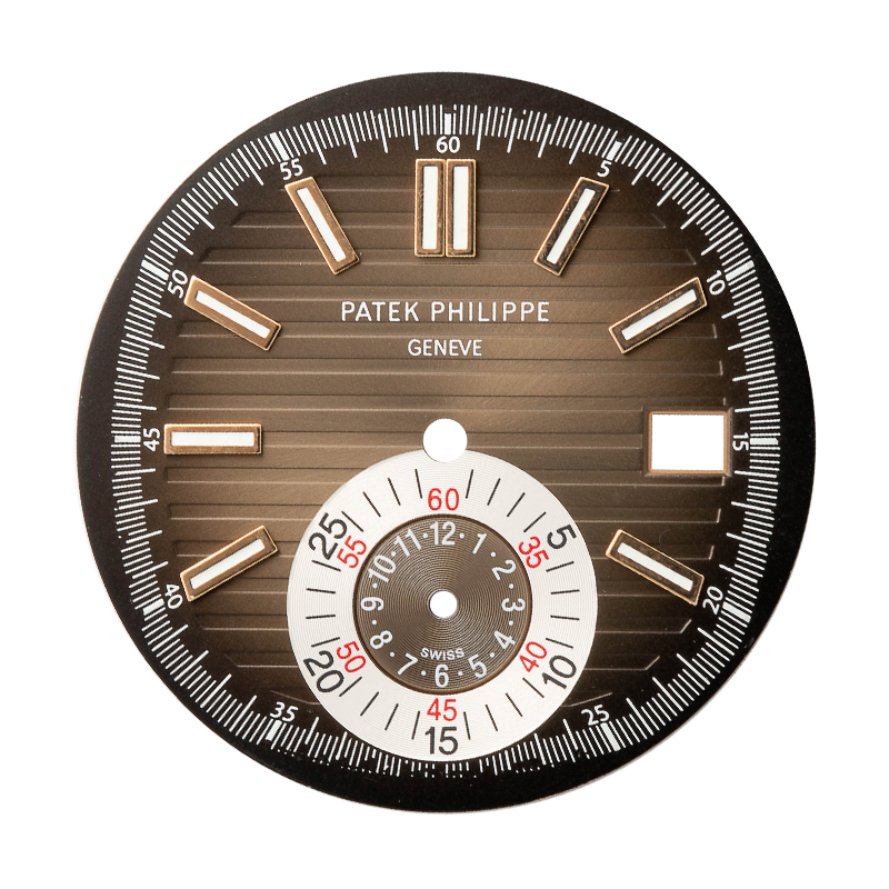 Factory Brown/Gold Dial for Patek Philippe Nautilus 5980