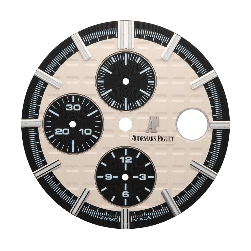 Factory Cream Dial for Audemars Piguet Royal Oak Offshore 44