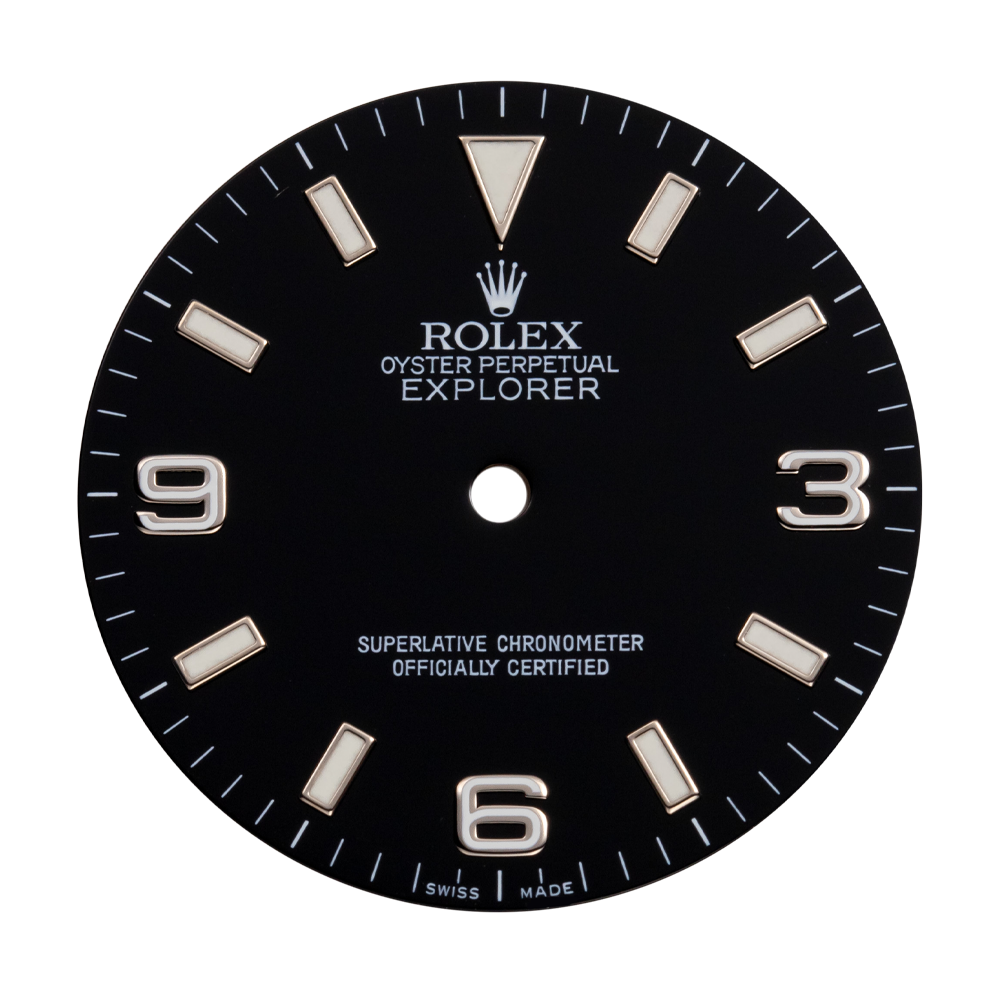 Factory Rolex Explorer 40 Dial