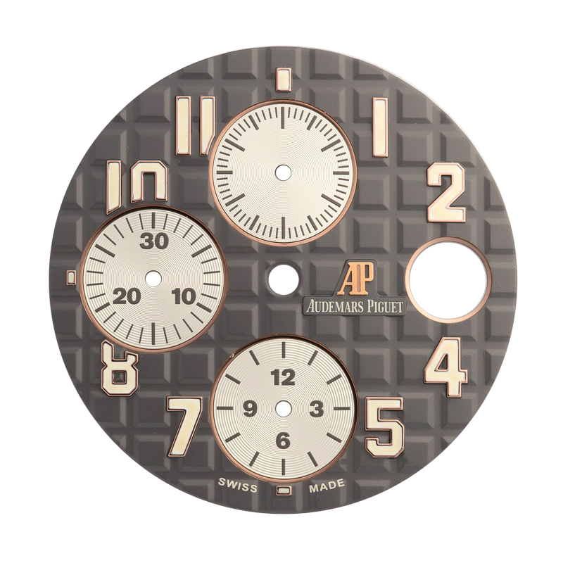 Factory Grey Gold Dial for Audemars Piguet Royal Oak Offshore 42