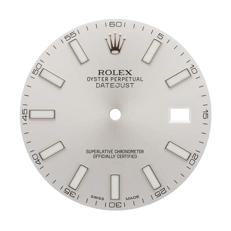Factory Silver dial for Rolex Datejust 41