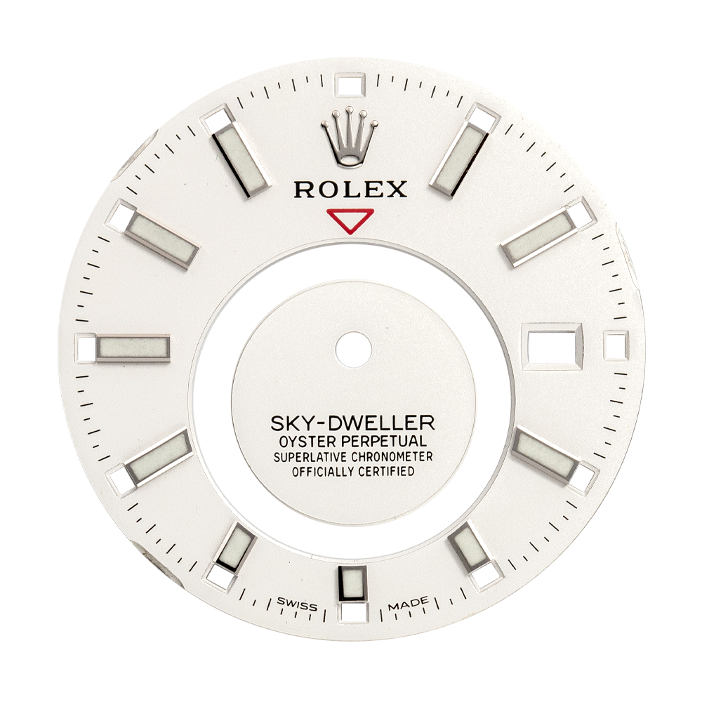 Factory White dial for Rolex Sky-Dweller