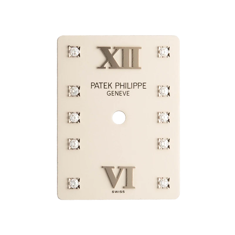 Factory Cream/Diamond Dial for Patek Philippe Twenty~4