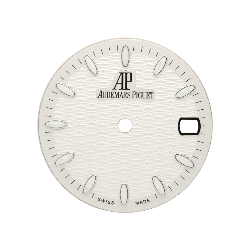 Factory White Dial for Audemars Piguet Royal Oak 33