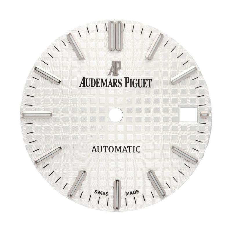 Factory White Silver Dial for Audemars Piguet Royal Oak 37