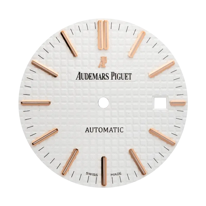 Factory White Dial for AP Royal Oak 41