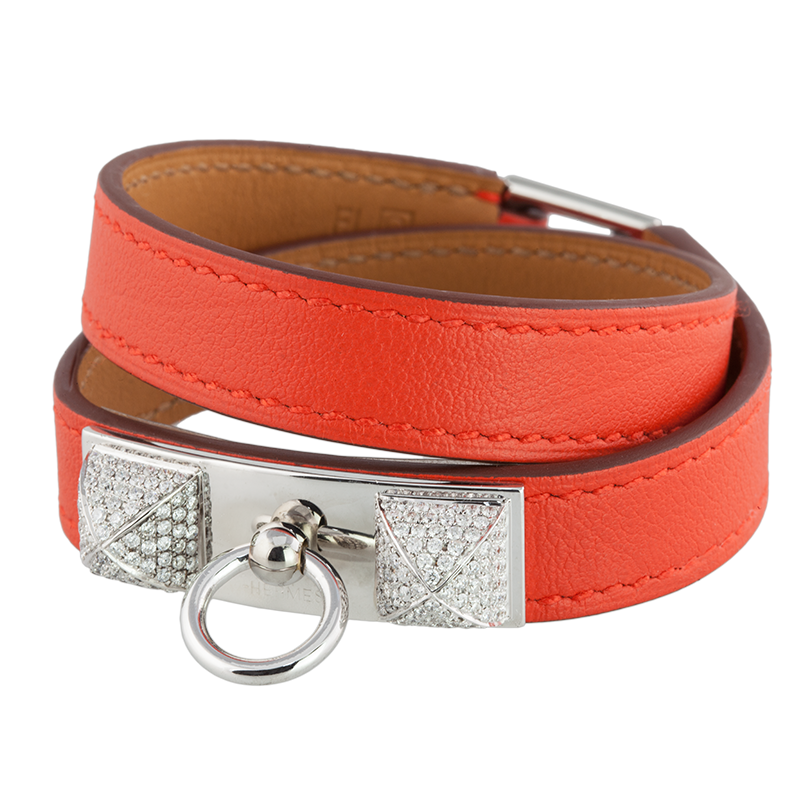 Hermes Rivale Double Tour Bracelet