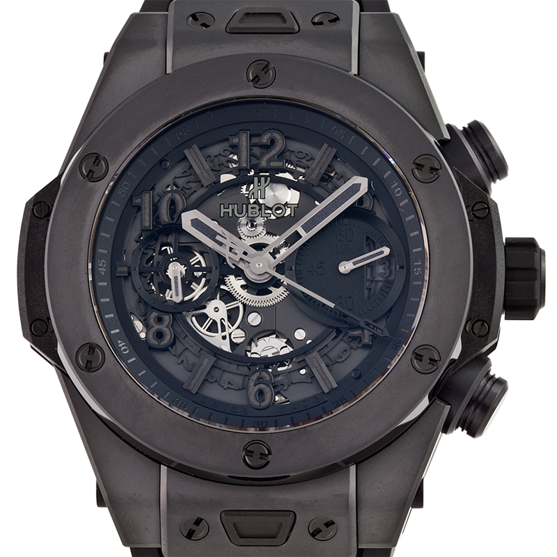 Hublot Big Bang Unico All Black Ceramic 45mm 411.CI.1110.RX