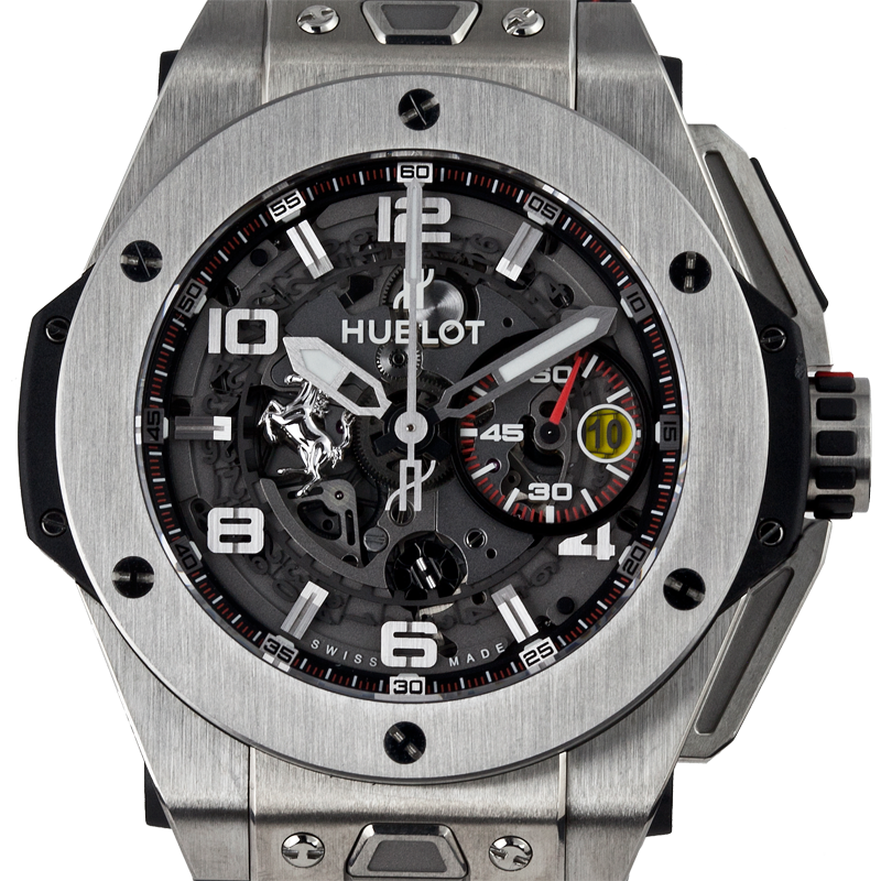 Hublot Big Bang Ferrari Titanium 44mm 401.NX.0123.GR