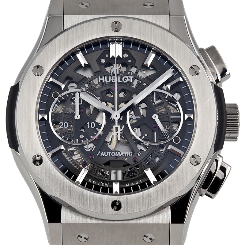 Hublot Classic Fusion Aero Chronograph Titanium 45mm 525.NX.0170.LR