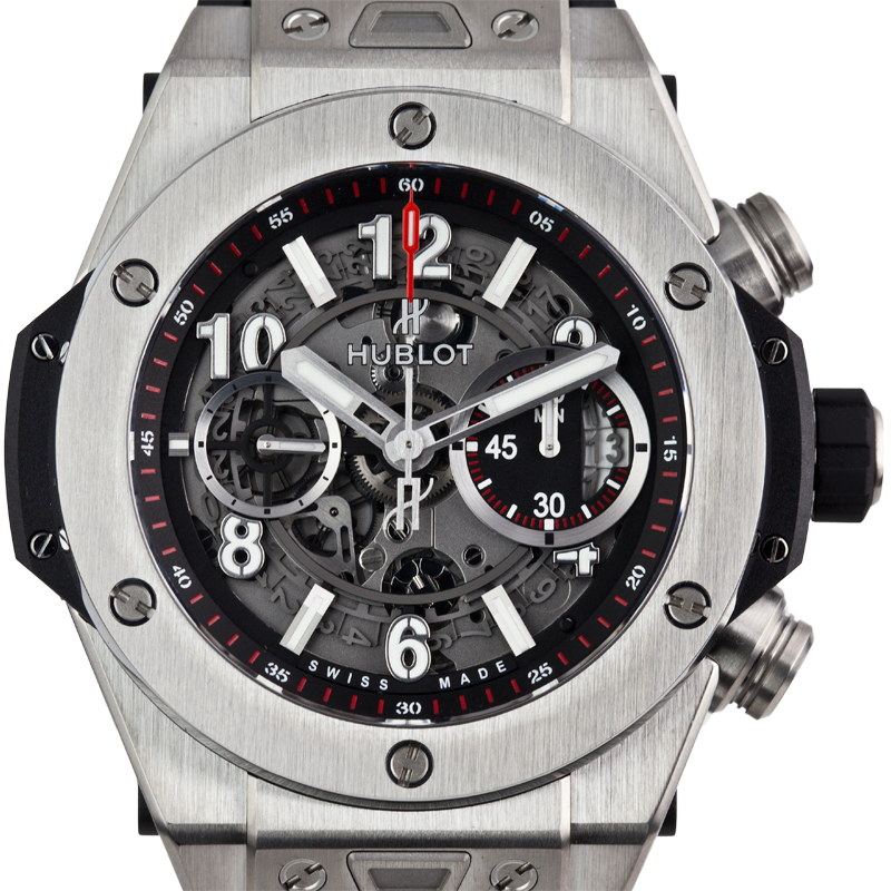 Hublot Big Bang Unico Titanium 45.5mm 411.NX.1170.RX