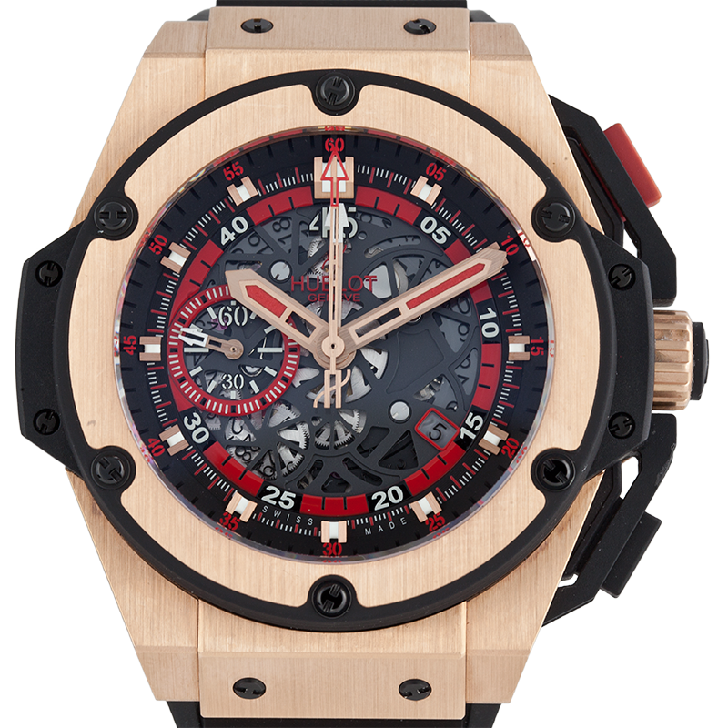 Hublot King Power UEFA Rose Gold 48mm 716.OM.1129.HR.EUP12