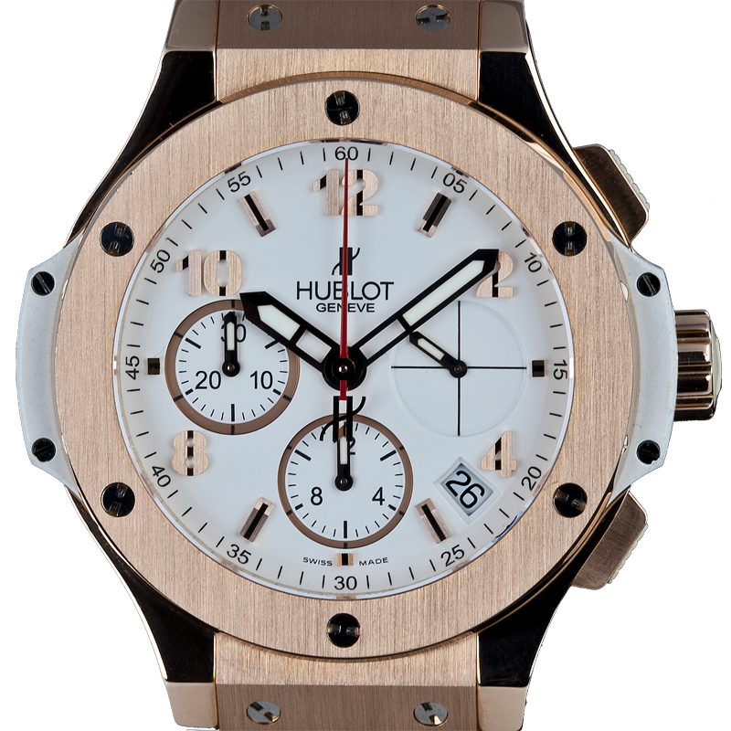 Hublot Big Bang Gold White 41mm 341.PE.2010.RW