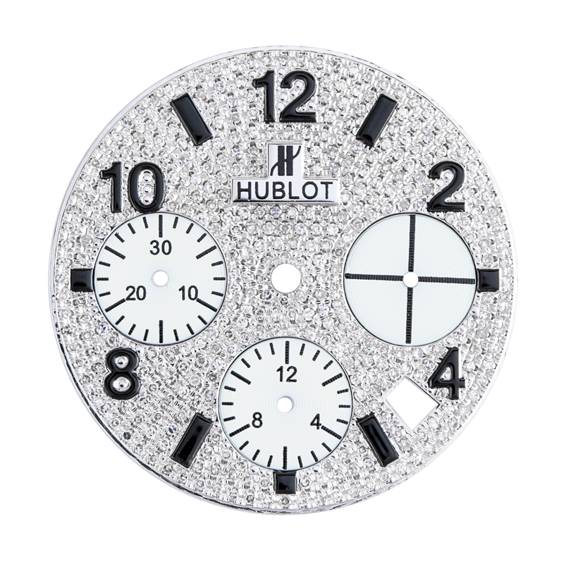 Hublot Big Bang 44mm Diamond Pave Dial