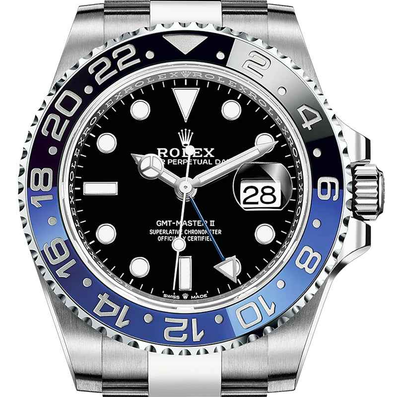 Rolex GMT-Master II Batman Black Dial Oyster 126710BLNR