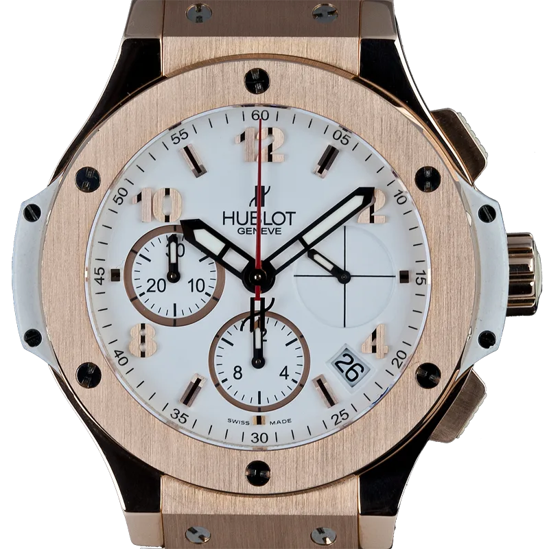 Hublot Big Bang Gold White 41mm 341.PE.2010.RW