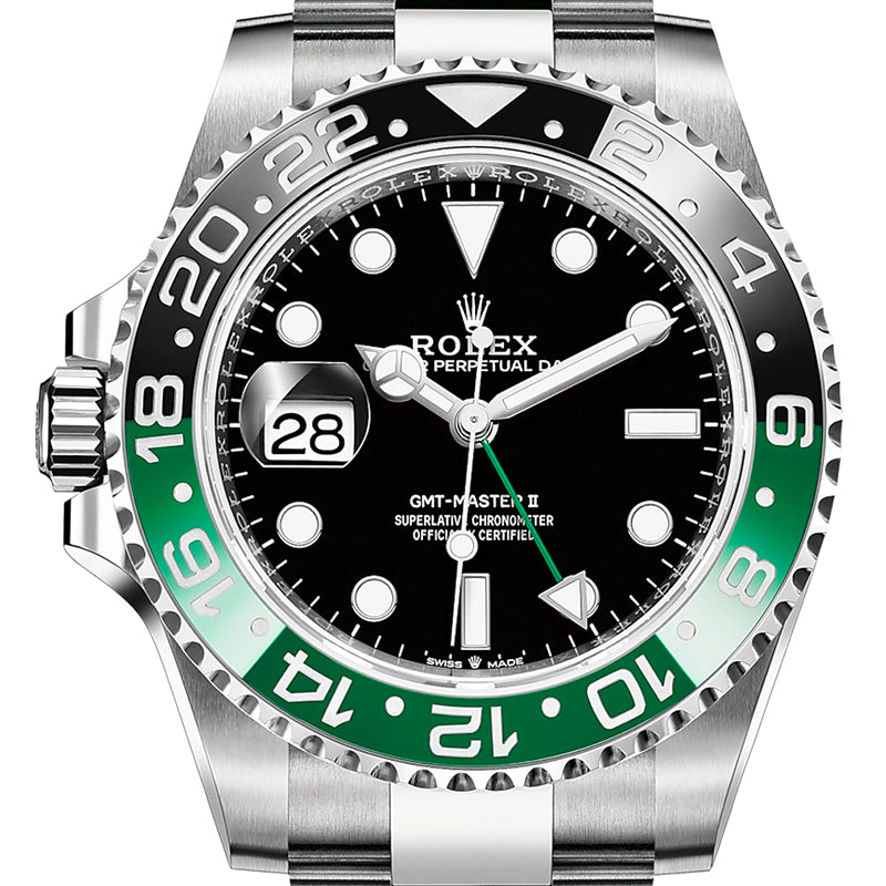 Rolex GMT-Master II Steel Black Dial Oyster 126720VTNR