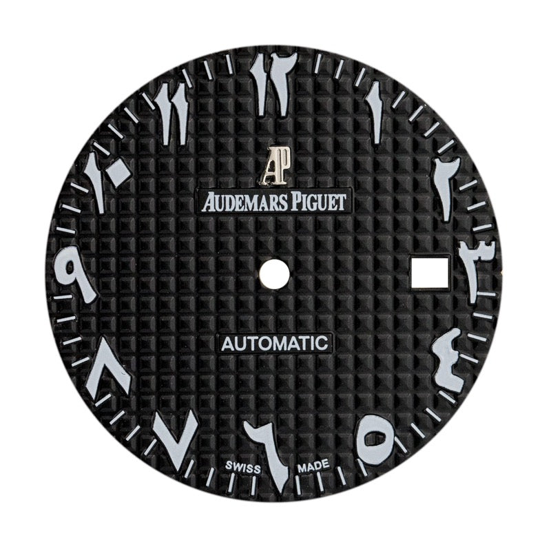 Custom Black Dial for Audemars Piguet Royal Oak 41