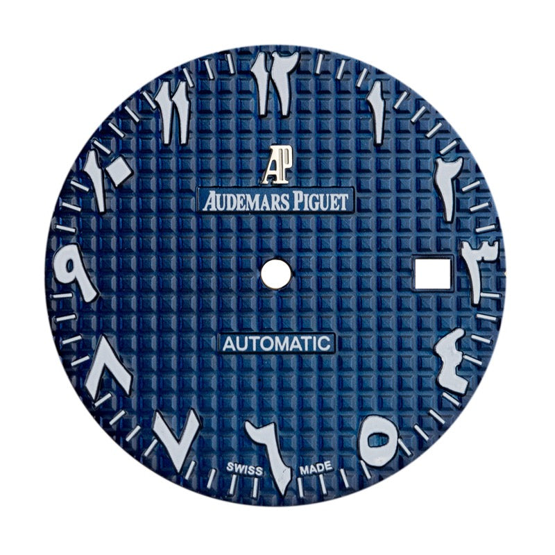 Custom Blue Dial for Audemars Piguet Royal Oak 41