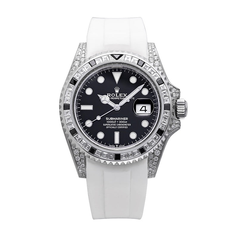 Rolex Submariner Date Custom Diamond Set 126610LN