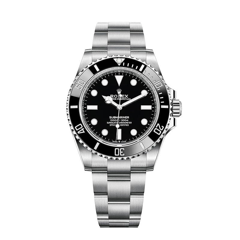 Rolex Submariner Black Dial 124060