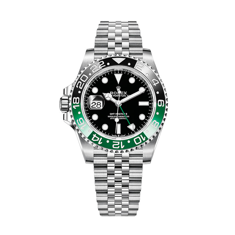 Rolex GMT-Master II Steel Black Dial Jubilee 126720VTNR