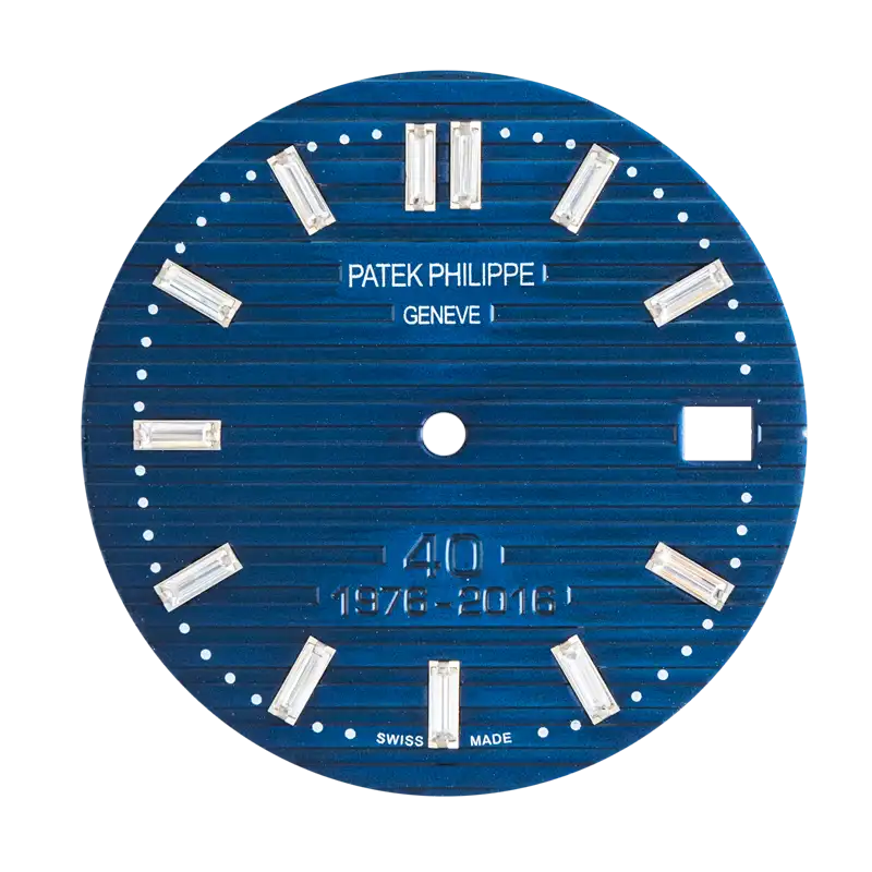 Patek Philippe 5711 Custom Blue 40th Anniversary Dial