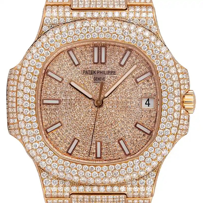 Patek Philippe Nautilus Rose Gold 57111R Watch