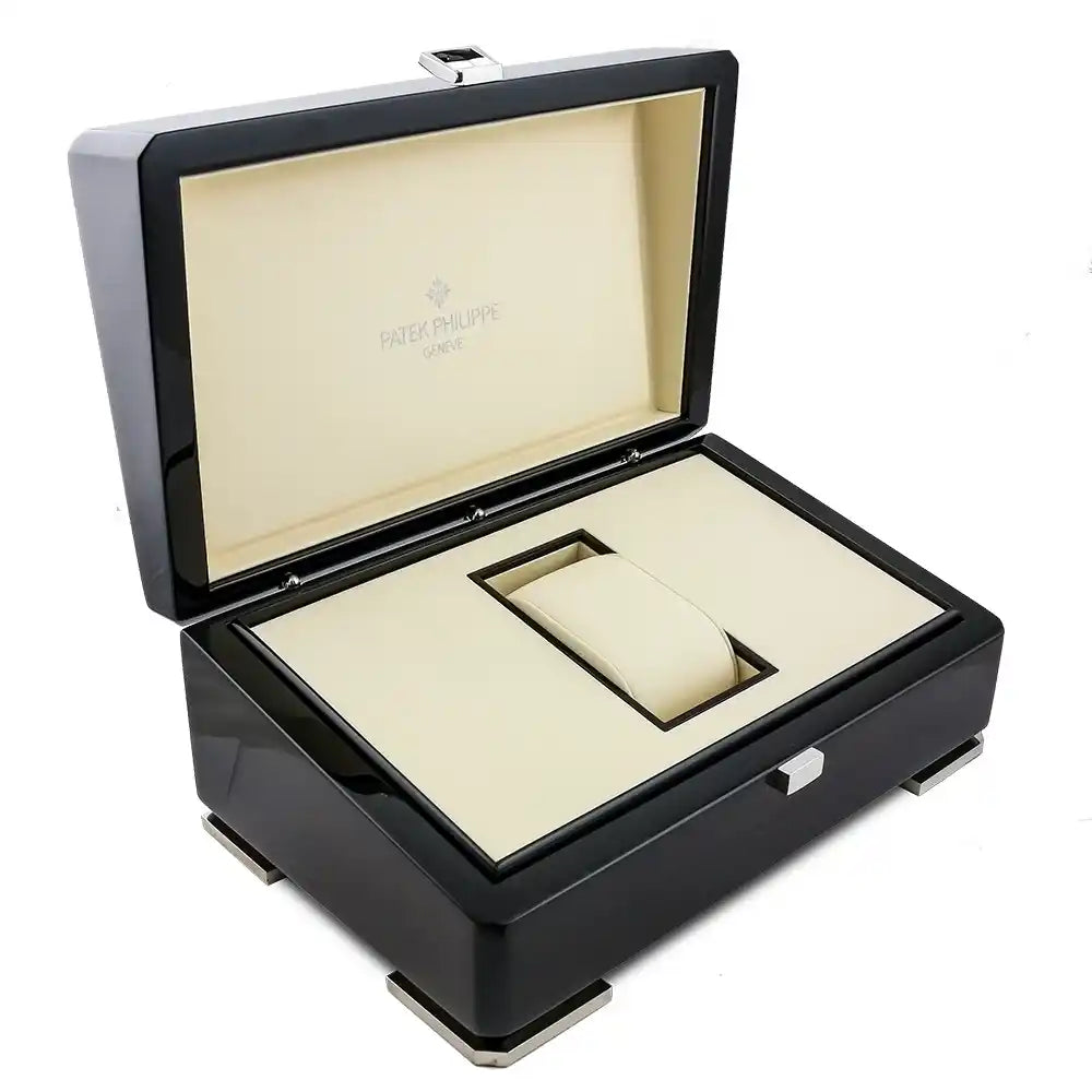 Interior of - Patek Philippe Watch Box