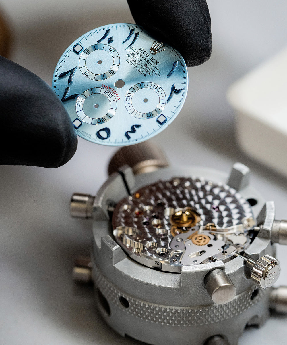 Diamond Dial Part Luxury Watch Parts: Dials, Bezels, Straps & Boxes | Time 4 Diamonds