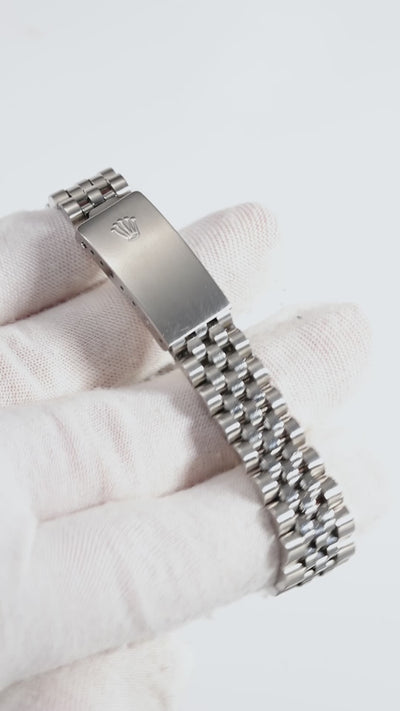 Video of Custom Diamond Set Rolex Datejust 31mm 78274
