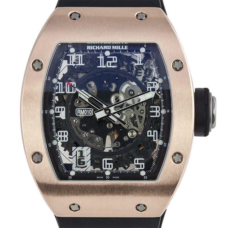 Richard Mille RM 010 Rose Gold