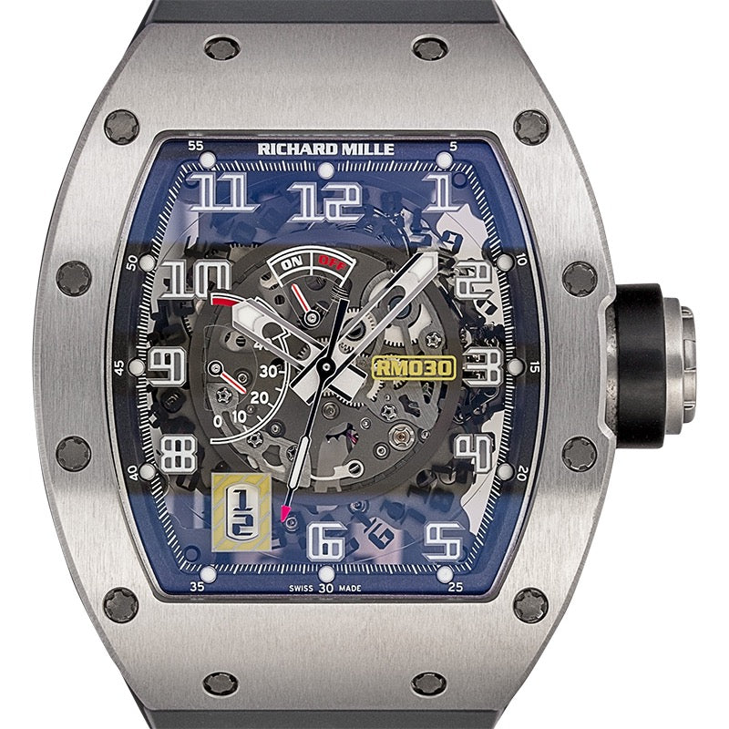 Richard Mille RM 030 Titanium Automatic Self-Winding Watch