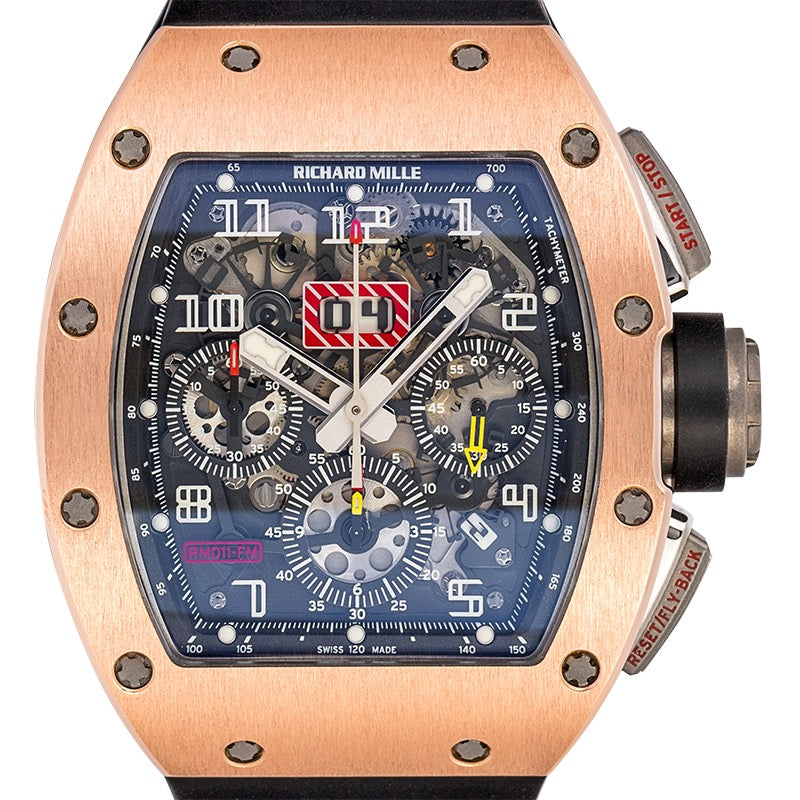 Richard Mille RM 011 Rose Gold Felipe Massa