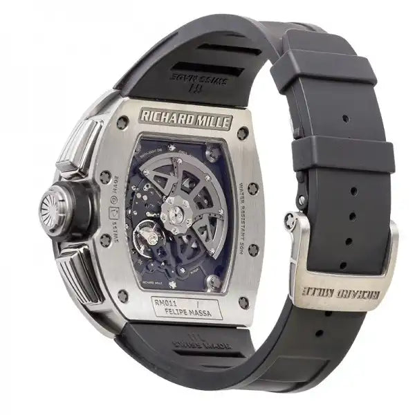 Back view - Richard Mille RM 011 Felipa Massa Titanium Chronograph
