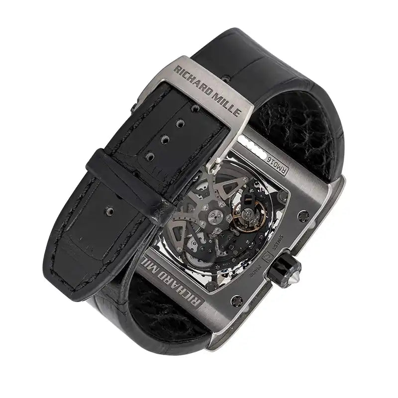 Back view - Richard Mille RM 016 Diamond Set