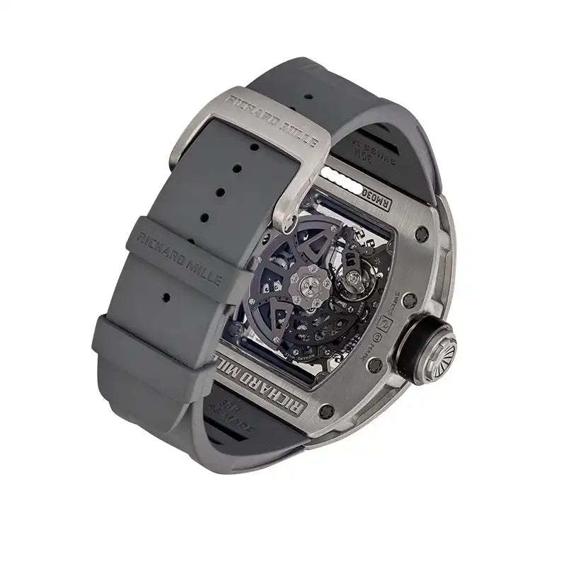 Back view - RM 030 Titanium Automatic Self-Winding Watch