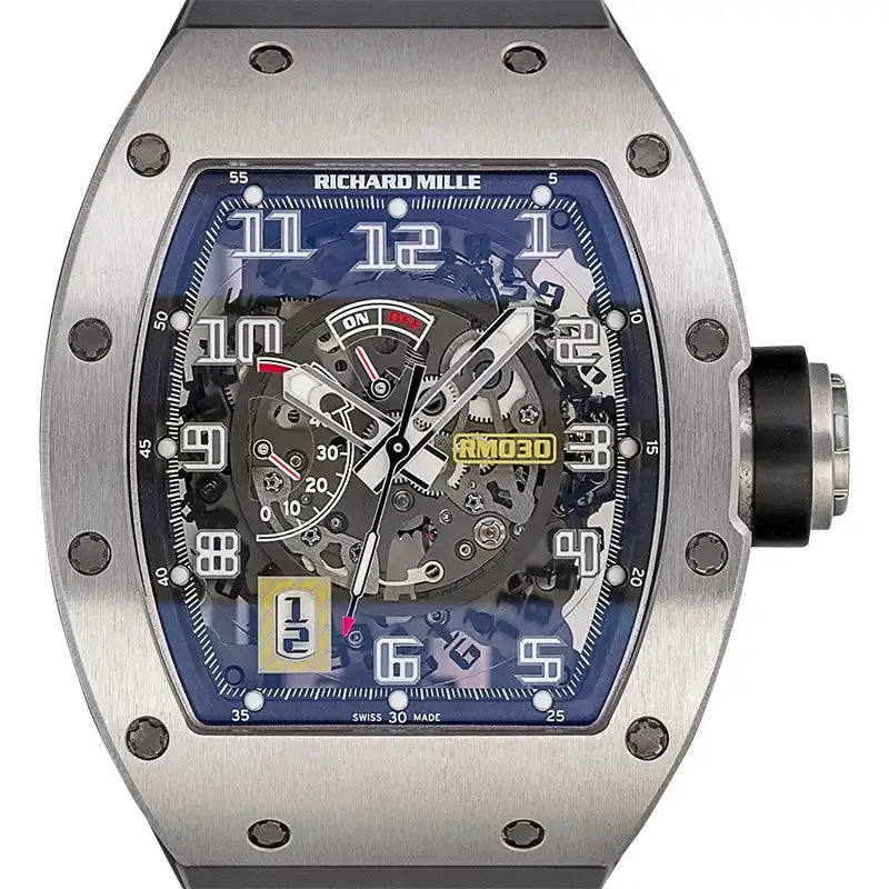 Close up - RM 030 Titanium Automatic Self-Winding Watch