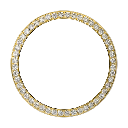 Buy Rolex Day-Date Datejust 40 Yellow Gold Custom Bezel
