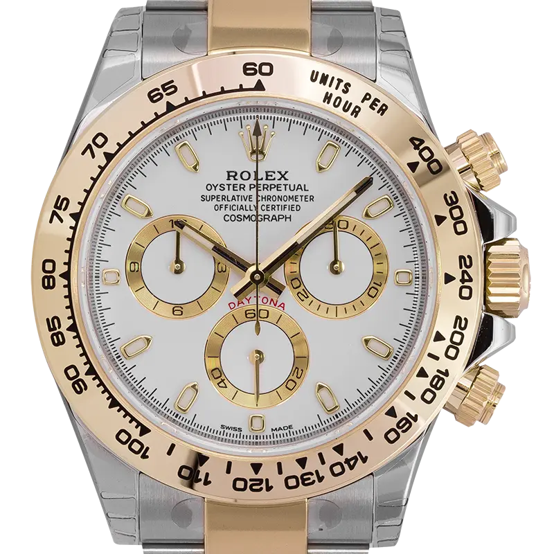 Rolex Cosmograph Daytona White Dial 116503